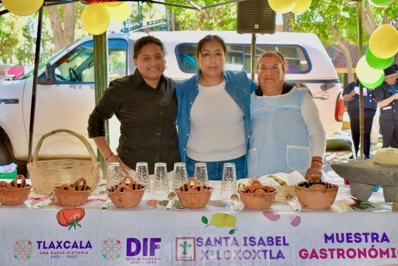 Xiloxoxtla celebra el Día Mundial de la Alimentación con orgullo y sabor