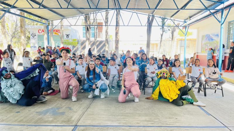 Promoviendo una alimentación saludable en la niñez de Xiloxoxtla