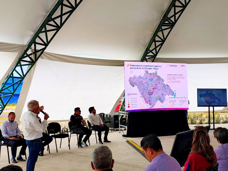 Xiloxoxtla se suma a acciones para mejorar la calidad del agua